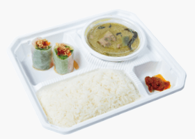 タイグリーンカレーBOX弁当